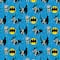Camelot Fabrics DC Comics Batman Rope Fleece Precut Set